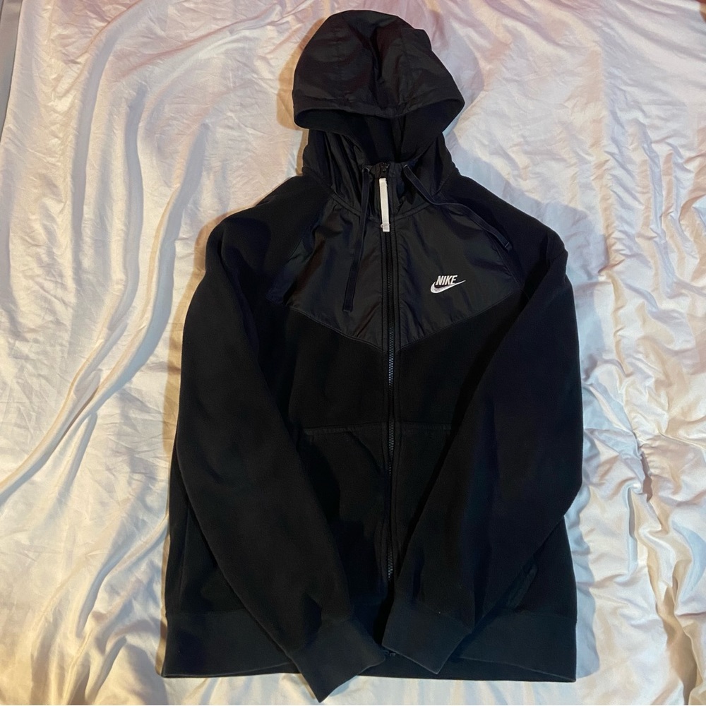 Fleece Nike Windrunner Jacket